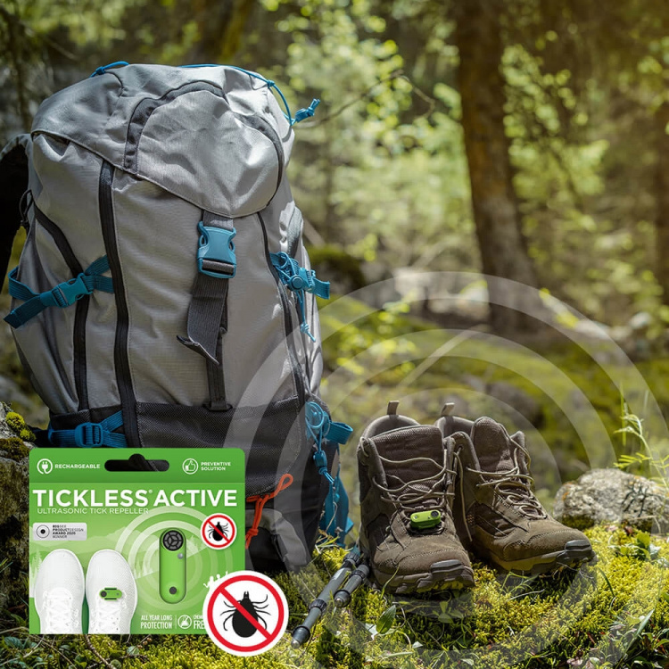 TICKLESS Fästingskydd Aktiv Grön