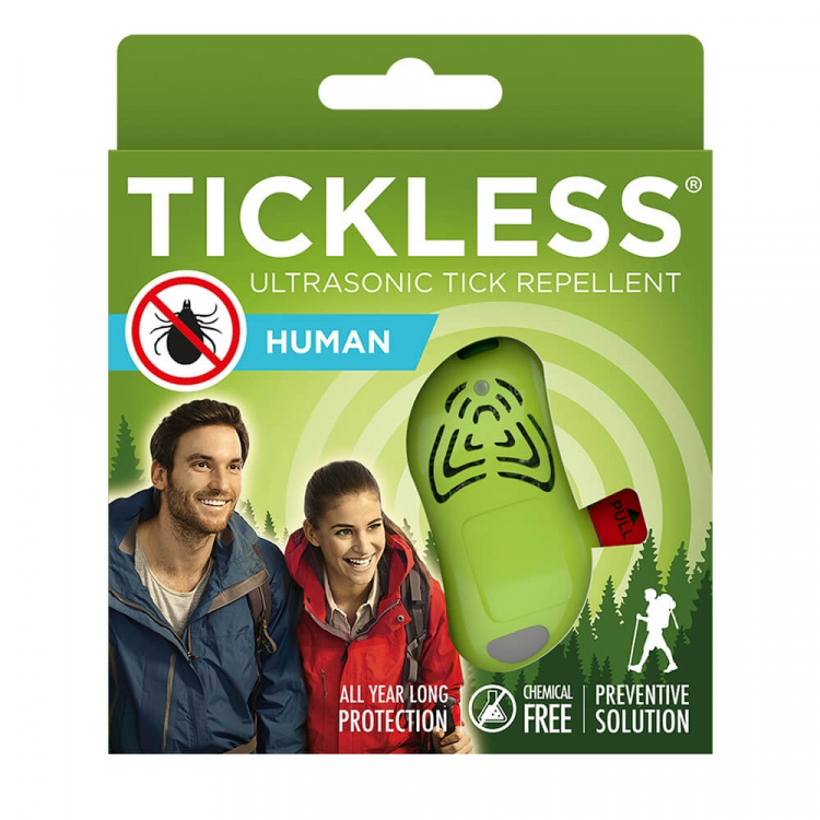 TICKLESS Fästingskydd Human Green