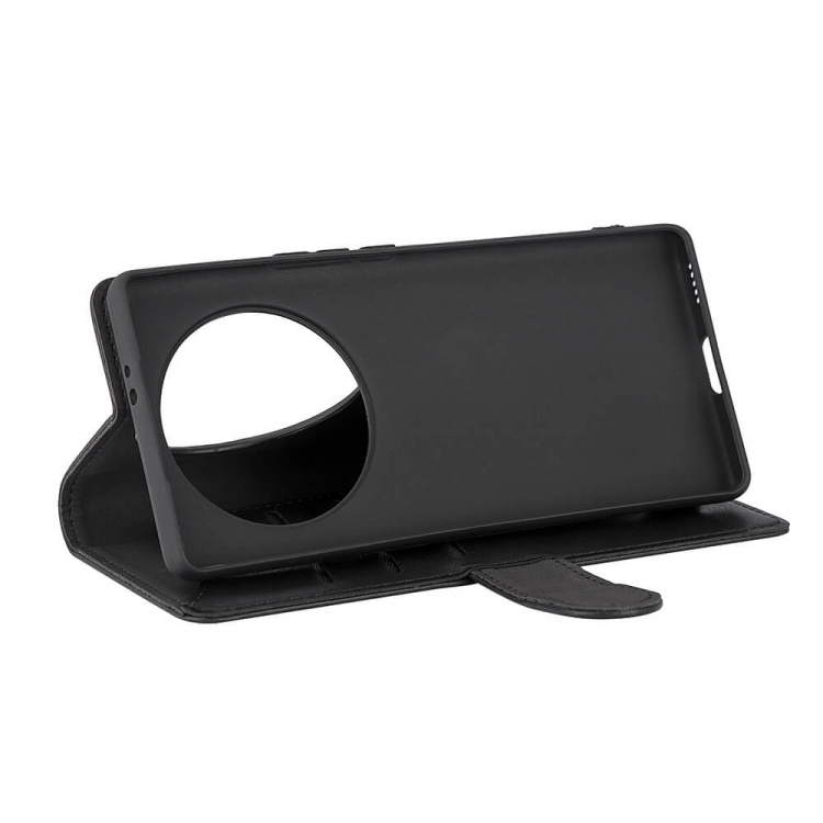 Gear Mobilfodral 3 Kortfack Svart - Honor Magic5 Lite 5G Gear Mobilfodral 3 Kortfack Svart - Honor Magic5 Lite 5G