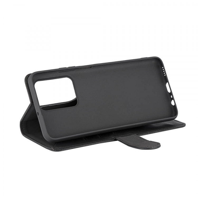 Gear Mobilfodral 3 Kortfack Svart - Honor X7a 5G Gear Mobilfodral 3 Kortfack Svart - Honor X7a 5G