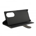 Gear Mobilfodral 3 Kortfack Svart - Honor 70 5G Gear Mobilfodral 3 Kortfack Svart - Honor 70 5G