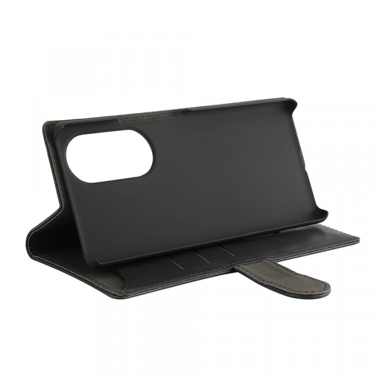 Gear Mobilfodral 3 Kortfack Svart - Honor 70 5G Gear Mobilfodral 3 Kortfack Svart - Honor 70 5G