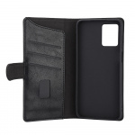 Gear Mobilfodral 3 Kortfack Svart - Motorola Moto G53 5G Gear Mobilfodral 3 Kortfack Svart - Motorola Moto G53 5G