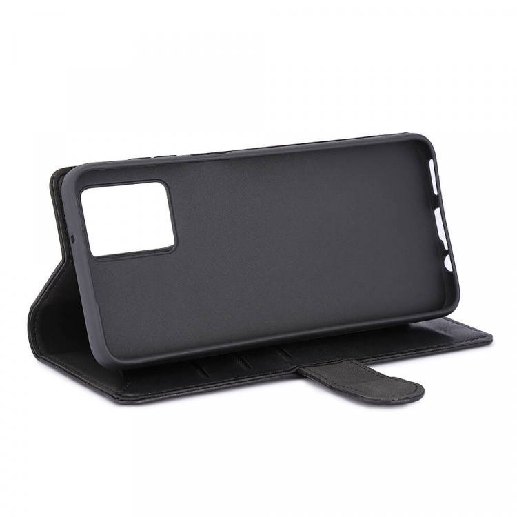 Gear Mobilfodral 3 Kortfack Svart - Motorola Moto G53 5G Gear Mobilfodral 3 Kortfack Svart - Motorola Moto G53 5G