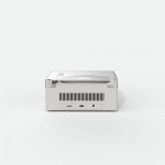 Mobility On Board Högtalare Väckarklocka Vinyl Retro Grå