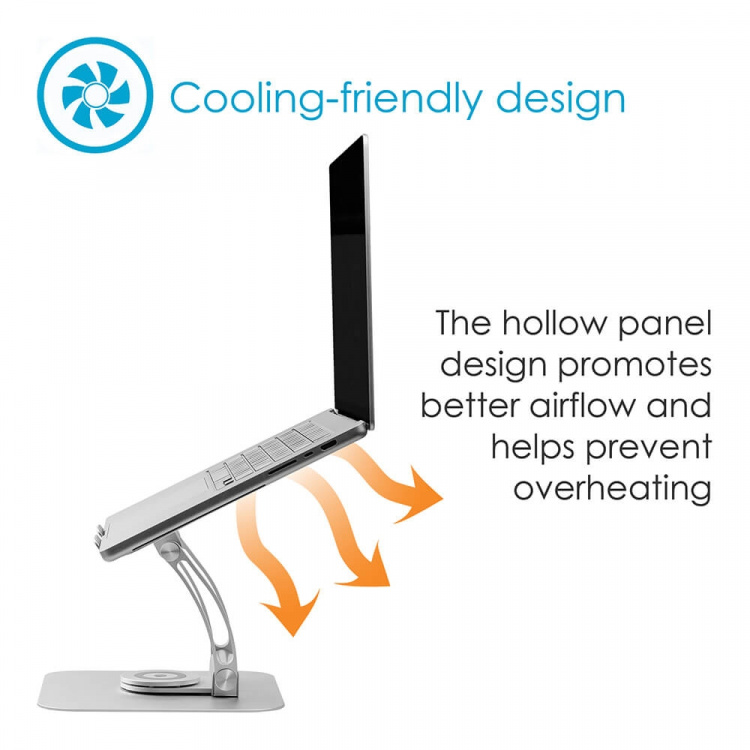 Desire2 Laptopställ Supreme Dual Pivot 360 Desire2 Laptopställ Supreme Dual Pivot 360