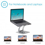 Desire2 Laptopställ Supreme Dual Pivot 360 Desire2 Laptopställ Supreme Dual Pivot 360