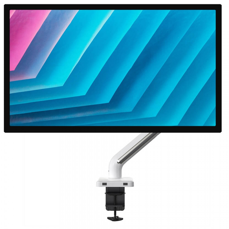 Desire2 Monitor Arm Aluminium Gas - Fyndvara