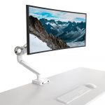 Desire2 Monitor Arm Aluminium Gas Desire2 Monitor Arm Aluminium Gas