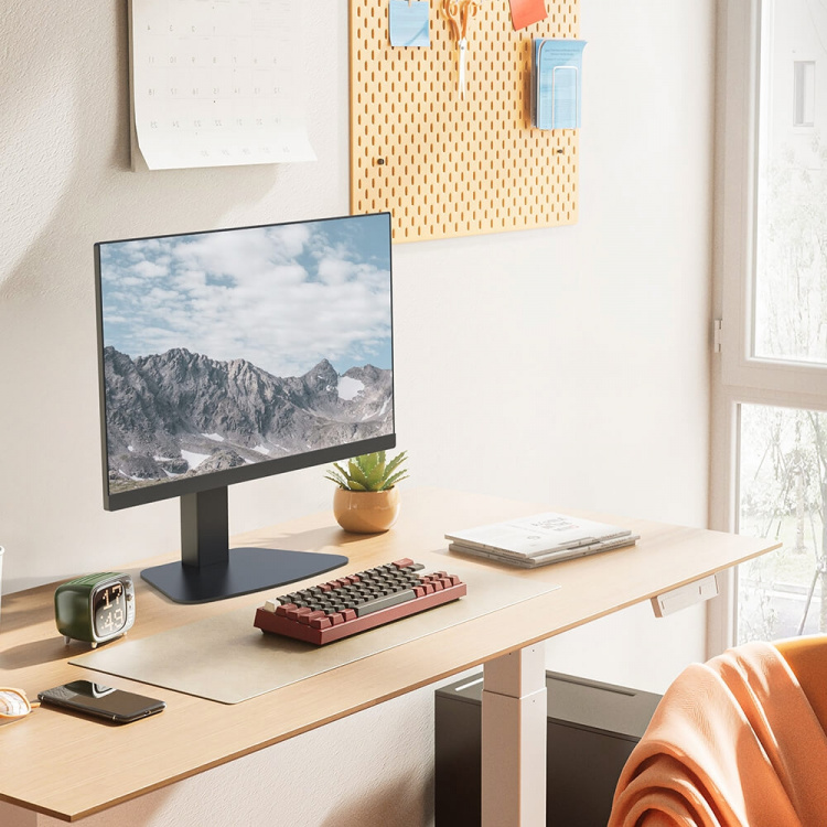 Desire2 Monitorarm Skrivbordsfäste Svart