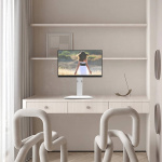 Desire2 Monitorarm Skrivbordsfäste Vit