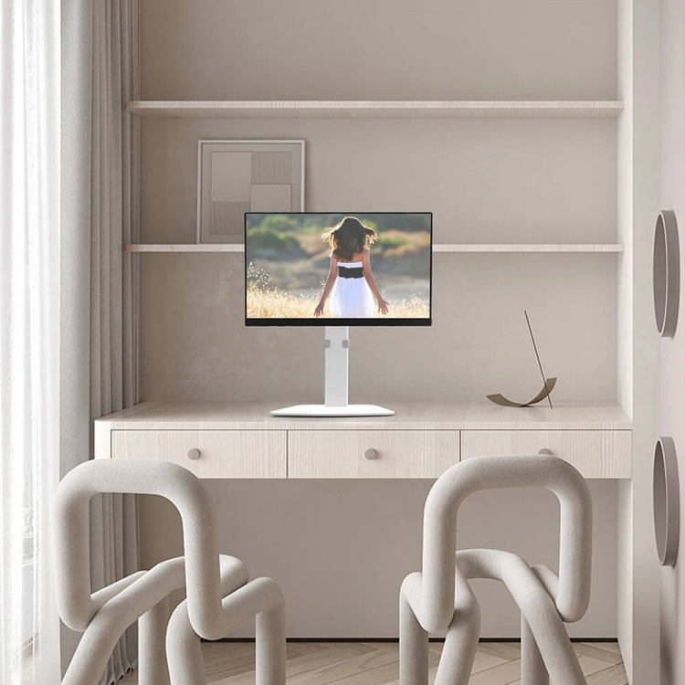 Desire2 Monitorarm Skrivbordsfäste Vit