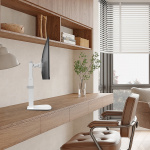 Desire2 Monitorarm Skrivbordsfäste Vit