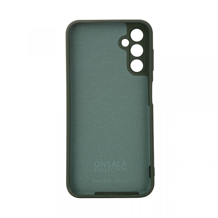 Onsala Mobilskal Silikon Olive Green - Samsung Galaxy A14 5G / A14 4G