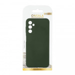 Onsala Mobilskal Silikon Olive Green - Samsung Galaxy A14 5G / A14 4G