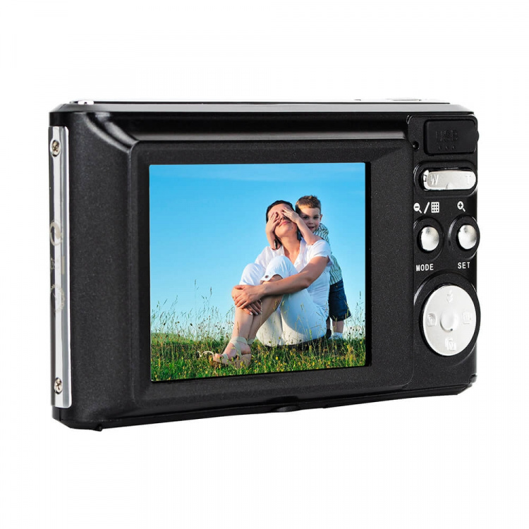 Agfa Digitalkamera DC5200 CMOS 8x 21MP Svart