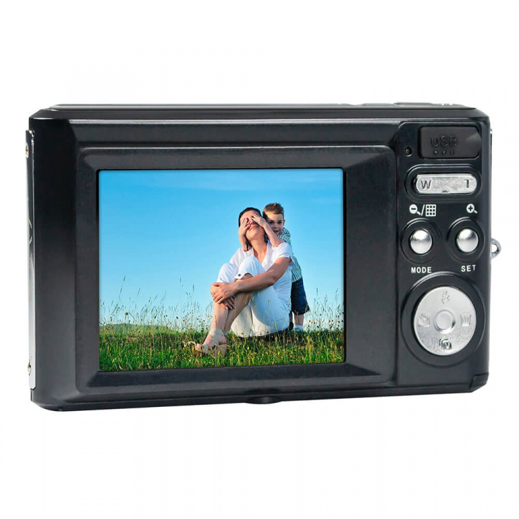 Agfa Digitalkamera DC5200 CMOS 8x 21MP Svart