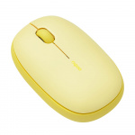 Rapoo Trådlös Mus M660 Silent Multi-Mode Gul
