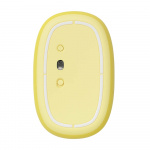 Rapoo Trådlös Mus M660 Silent Multi-Mode Gul
