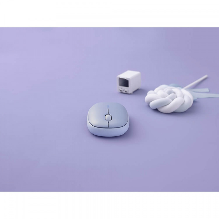 Rapoo Trådlös Mus M660 Silent Multi-Mode Lila Rapoo Trådlös Mus M660 Silent Multi-Mode Lila