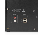 Nedis Gaming högtalare | Högtalarkanaler: 2.1 | Strömadapter | 3.5 mm Hane | 75 W | LED | Volymkontroll