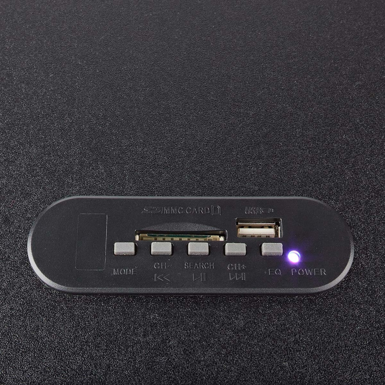 Nedis Gaming högtalare | Högtalarkanaler: 2.1 | Strömadapter | 3.5 mm Hane | 75 W | LED | Volymkontroll