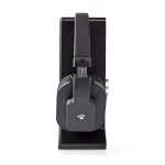 Nedis Trådlösa TV-hörlurar | Wi-Fi | Over-Ear | Maximal batteritid: 8 timmar | 25 m | Digitalt ljud | Batteri docka | Svart Nedis Trådlösa TV-hörlurar | Wi-Fi | Over-Ear | Maximal batteritid: 8 timmar | 25 m | Digitalt ljud | Batteri docka | Svart