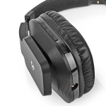 Nedis Trådlösa TV-hörlurar | Wi-Fi | Over-Ear | Maximal batteritid: 8 timmar | 25 m | Digitalt ljud | Batteri docka | Svart Nedis Trådlösa TV-hörlurar | Wi-Fi | Over-Ear | Maximal batteritid: 8 timmar | 25 m | Digitalt ljud | Batteri docka | Svart