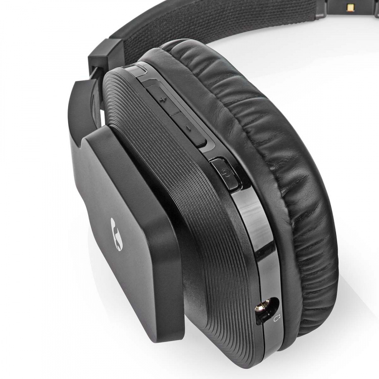 Nedis Trådlösa TV-hörlurar | Wi-Fi | Over-Ear | Maximal batteritid: 8 timmar | 25 m | Digitalt ljud | Batteri docka | Svart Nedis Trådlösa TV-hörlurar | Wi-Fi | Over-Ear | Maximal batteritid: 8 timmar | 25 m | Digitalt ljud | Batteri docka | Svart