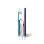 Nedis Trådbundna Hörlurar | 3.5 mm | Kabellängd: 1.20 m | Inbygd mikrofon | Volymkontroll | Svart