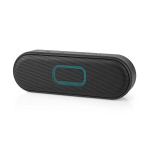 Nedis Bluetooth® Högtalare | Maximal batteritid: 12 timmar | Handhållen design | 16 W | Stereo | Inbygd mikrofon | IPX6 | Synkroniseringsbar | Svart