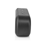 Nedis Bluetooth® Högtalare | Maximal batteritid: 12 timmar | Handhållen design | 16 W | Stereo | Inbygd mikrofon | IPX6 | Synkroniseringsbar | Svart