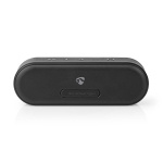 Nedis Bluetooth® Högtalare | Maximal batteritid: 12 timmar | Handhållen design | 16 W | Stereo | Inbygd mikrofon | IPX6 | Synkroniseringsbar | Svart