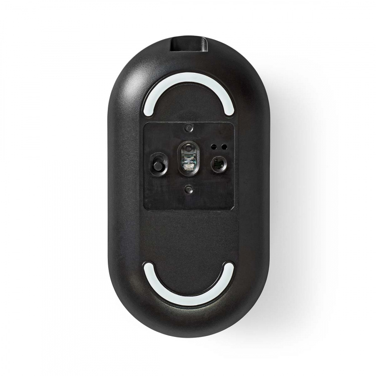 Nedis Mus | Trådlös | Tyst mus | 1200 dpi | Antal knappar: 3 | Höger- och vänsterhänt