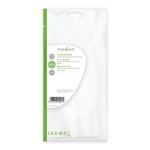 Nedis Audio Video-kabel | 3.5 mm Hane | 3.5 mm Hane | Nickelplaterad | 1.00 m | Rund | PVC | Svart