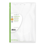 Nedis Mini Displayport-kabel | DisplayPort 1.4 | Mini DisplayPort Hane | Mini DisplayPort Hane | 48 Gbps | Nickelplaterad | 2.00 m | Rund | PVC | Svart | Kuvert