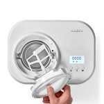 Nedis Glassmaskin | 1.0 l | Vit | Plast