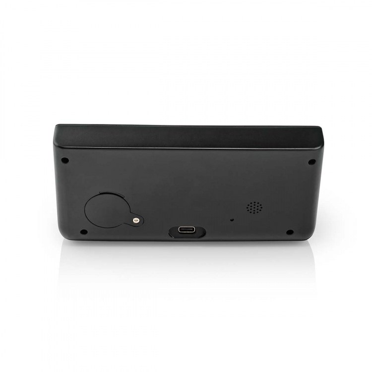 Nedis Trådlös laddare för Väckarklocka | Qi certifierad | 5 / 7.5 / 10 / 15 W | USB-A Male | 2 Larmtider | Snooze-funktion Nedis Trådlös laddare för Väckarklocka | Qi certifierad | 5 / 7.5 / 10 / 15 W | USB-A Male | 2 Larmtider | Snooze-funktion