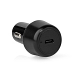 Nedis Billaddare | 45 W | 3.0 A | Antal utgångar: 1 | Port typ: USB-C™ | Automatiskt val av Spänning Nedis Billaddare | 45 W | 3.0 A | Antal utgångar: 1 | Port typ: USB-C™ | Automatiskt val av Spänning