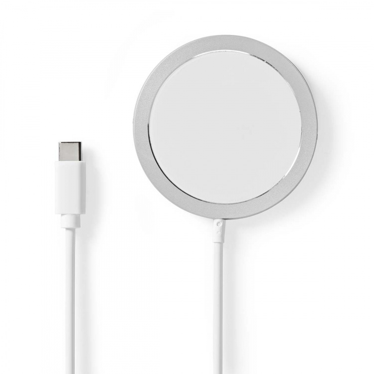 Nedis Trådlös laddning | Ställ | 5 / 7.5 / 10 / 15 W | 1.0 / 1.1 / 1.67 / 2 A | Kabel ingår | USB Type-C™ | 1.00 m Nedis Trådlös laddning | Ställ | 5 / 7.5 / 10 / 15 W | 1.0 / 1.1 / 1.67 / 2 A | Kabel ingår | USB Type-C™ | 1.00 m