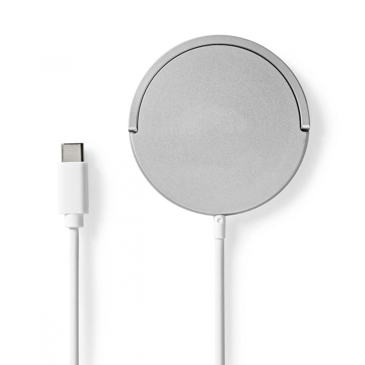 Nedis Trådlös laddning | Ställ | 5 / 7.5 / 10 / 15 W | 1.0 / 1.1 / 1.67 / 2 A | Kabel ingår | USB Type-C™ | 1.00 m Nedis Trådlös laddning | Ställ | 5 / 7.5 / 10 / 15 W | 1.0 / 1.1 / 1.67 / 2 A | Kabel ingår | USB Type-C™ | 1.00 m