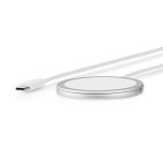 Nedis Trådlös laddning | Ställ | 5 / 7.5 / 10 / 15 W | 1.0 / 1.1 / 1.67 / 2 A | Kabel ingår | USB Type-C™ | 1.00 m Nedis Trådlös laddning | Ställ | 5 / 7.5 / 10 / 15 W | 1.0 / 1.1 / 1.67 / 2 A | Kabel ingår | USB Type-C™ | 1.00 m