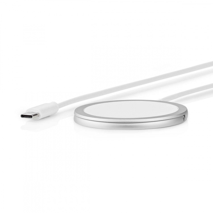 Nedis Trådlös laddning | Ställ | 5 / 7.5 / 10 / 15 W | 1.0 / 1.1 / 1.67 / 2 A | Kabel ingår | USB Type-C™ | 1.00 m Nedis Trådlös laddning | Ställ | 5 / 7.5 / 10 / 15 W | 1.0 / 1.1 / 1.67 / 2 A | Kabel ingår | USB Type-C™ | 1.00 m
