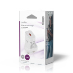 Nedis Väggladdare | 18 W | QC3.0 | Snabbladdnings funktion | 3.0 A | Antal utgångar: 1 | USB-A | Automatiskt val av Spänning | Vit