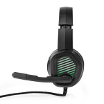 Nedis Gaming Headset | Over-Ear | Surround | USB Type-A | Vikbara Mikrofon | 2.10 m | LED Nedis Gaming Headset | Over-Ear | Surround | USB Type-A | Vikbara Mikrofon | 2.10 m | LED