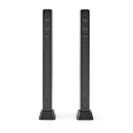 Nedis Spelljus | RGB | Batteridriven | Används för: Dator / Skrivbord | Svart