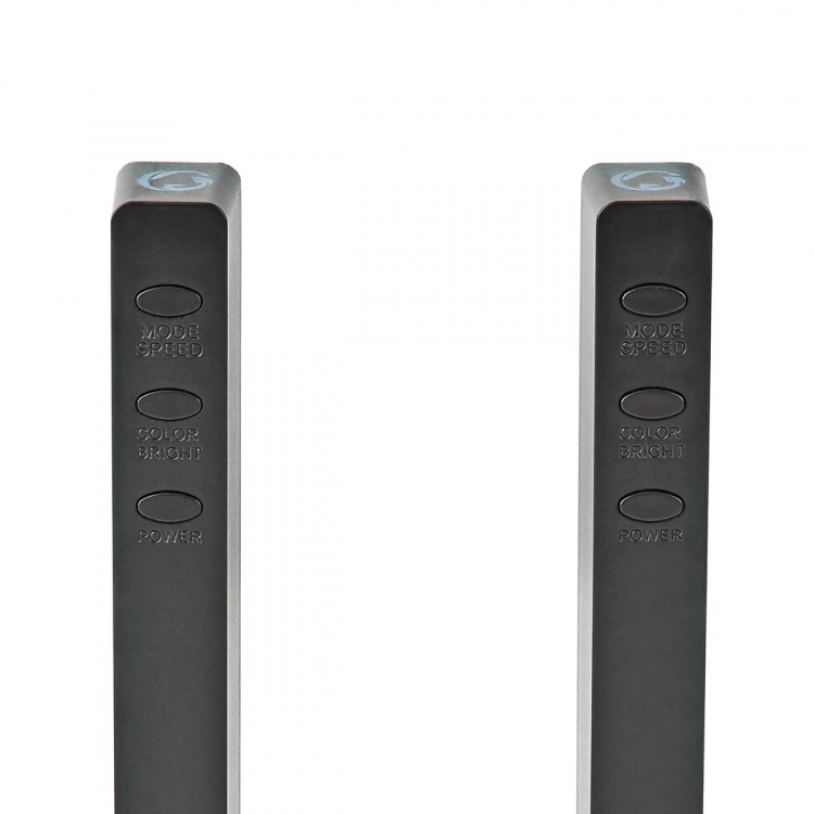 Nedis Spelljus | RGB | Batteridriven | Används för: Dator / Skrivbord | Svart