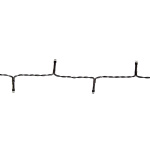 Nedis Julbelysning | Sträng | 96 LED\'s | Varm Vit | 7.20 m | Ljuseffekter: 7 | Inomhus eller Utomhus | Batteridriven