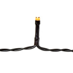 Nedis Julbelysning | Sträng | 96 LED\'s | Varm Vit | 7.20 m | Ljuseffekter: 7 | Inomhus eller Utomhus | Batteridriven