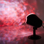 Nedis Dekorativt Ljus | LED- och laserprojektor | Färgglada lysdioder och grön laser | Inomhus eller Utomhus | Fjärrkontroll